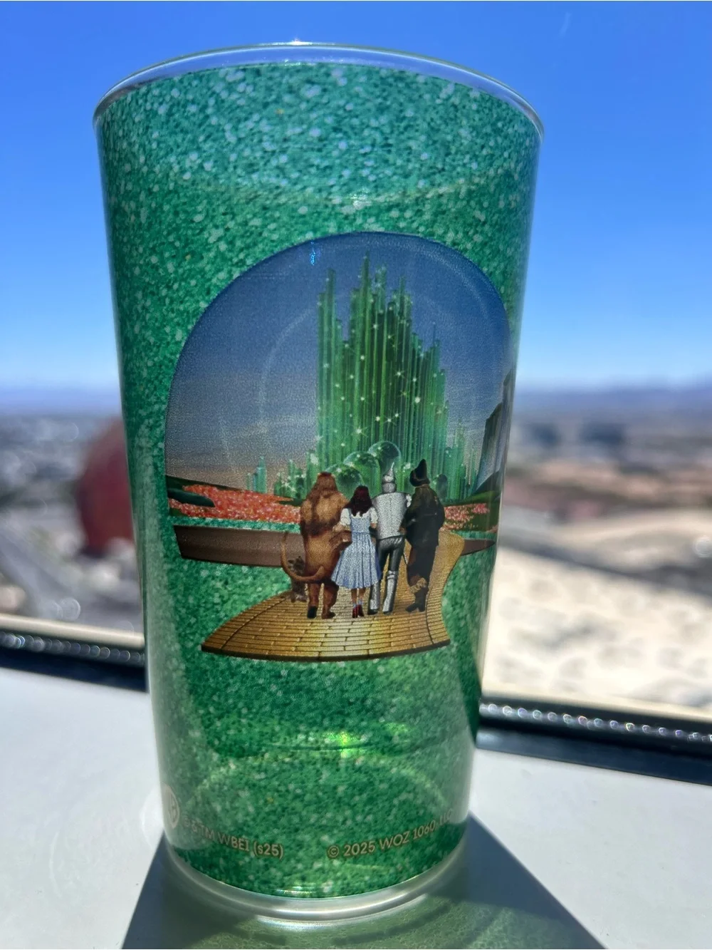 Wizard of Oz Collectible Cup from The Sphere
